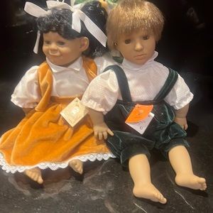 Arias boy doll 13 inches in length